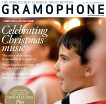 Gramophone Magazine December 2012