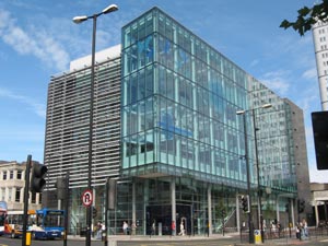 The Charles Avison Building: Newcastle City Library