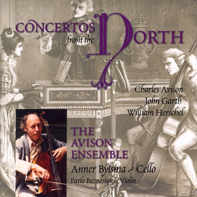 Concertos from the North: Avison, Garth and Herschel
