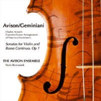 Charles Avison - 12 Concerti Grossi after Geminiani