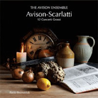 Charles Avison - 12 Concerti Grossi after Scarlatti